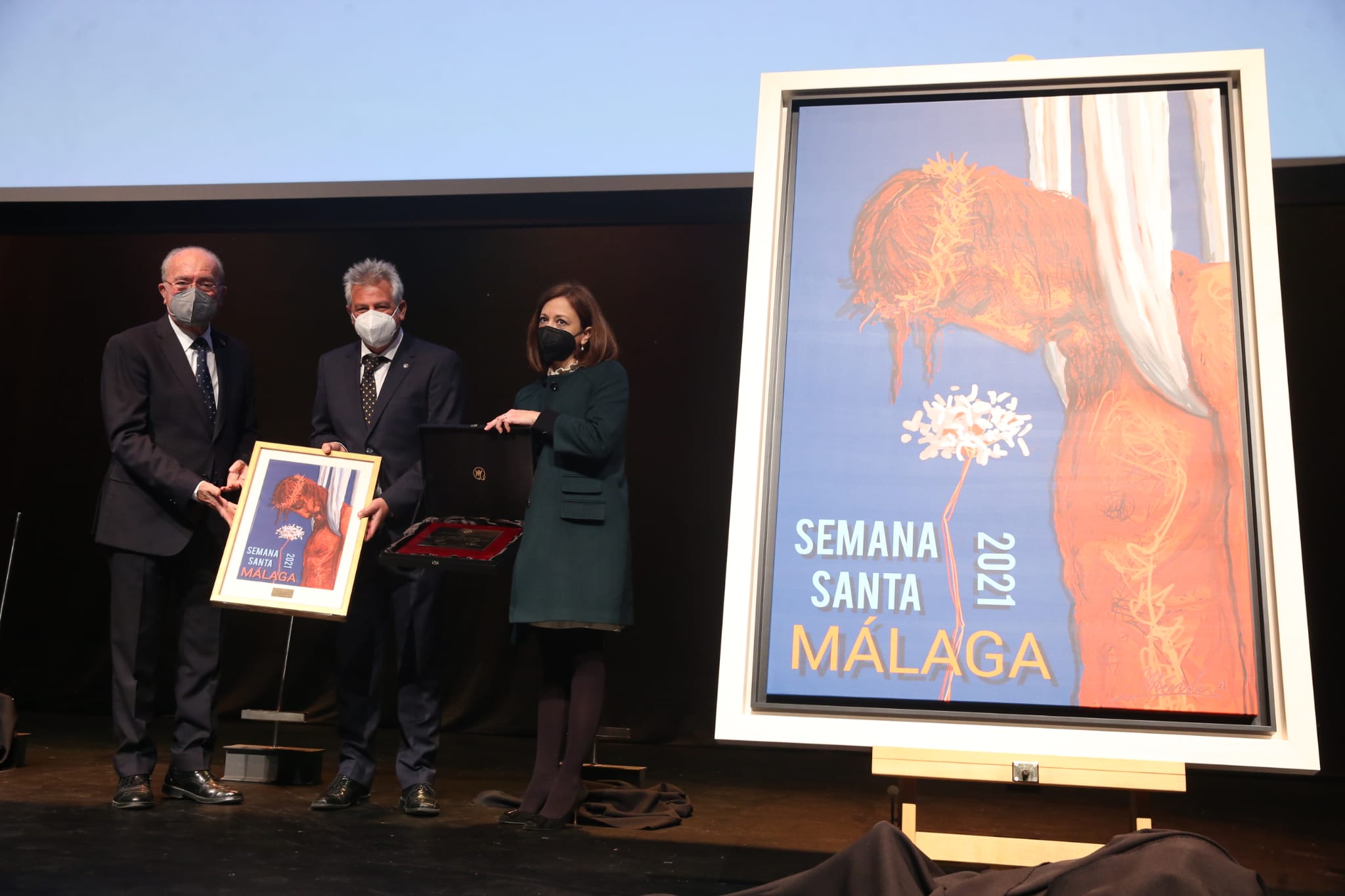 El pintor Andrés Mérida es el autor de la obra, cuya presentación corre a cargo del director de SUR Manuel Castillo 