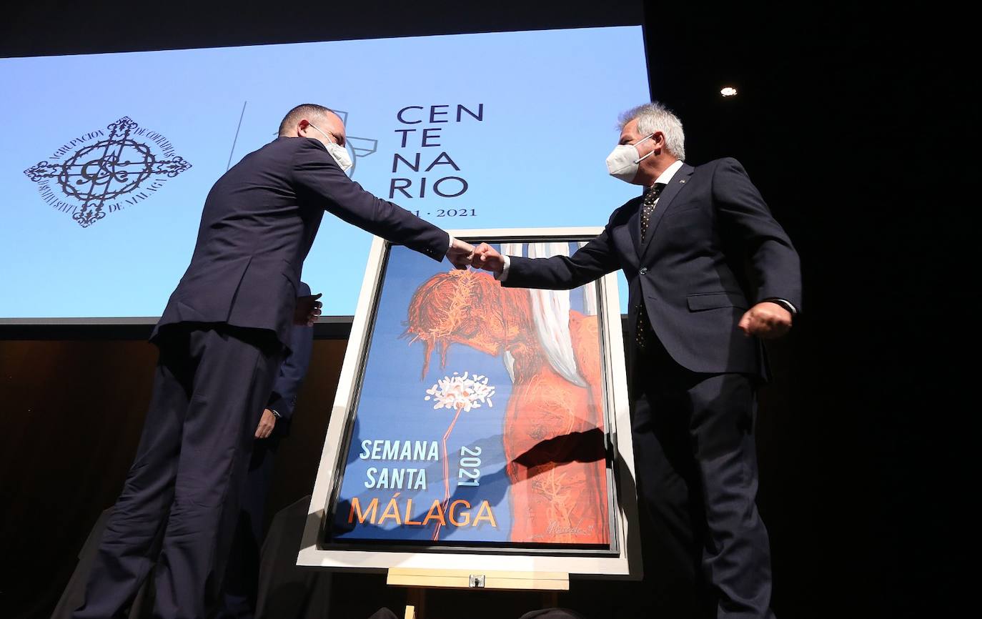 El pintor Andrés Mérida es el autor de la obra, cuya presentación corre a cargo del director de SUR Manuel Castillo 