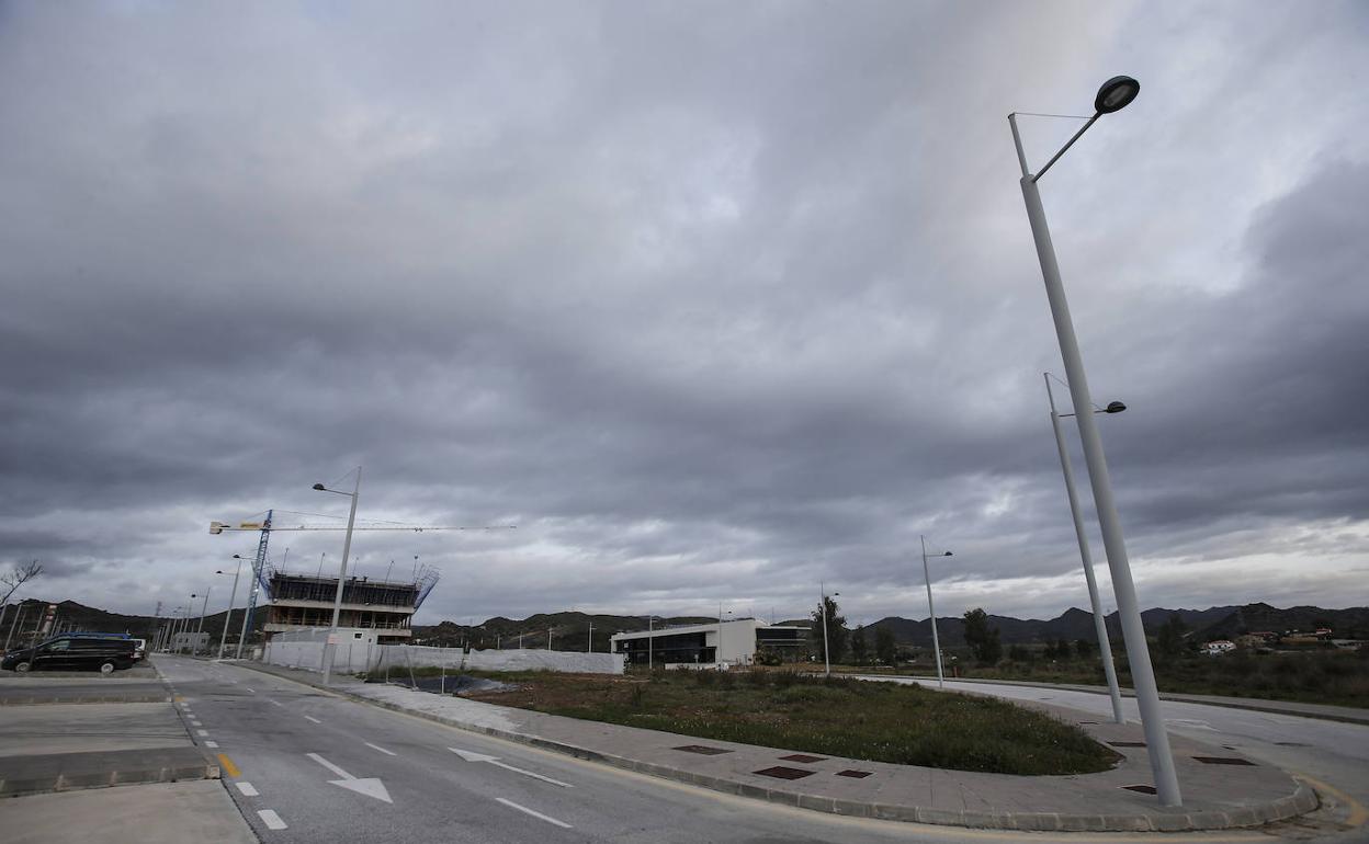 El centro integrado de FP se construirá en terrenos de la ampliación del PTA. 