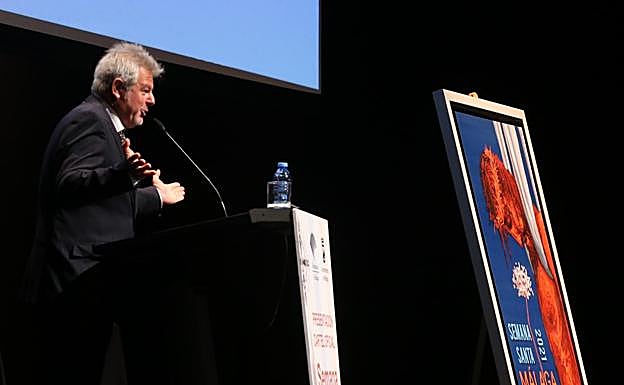 Imagen del cartel, presentado este domingo