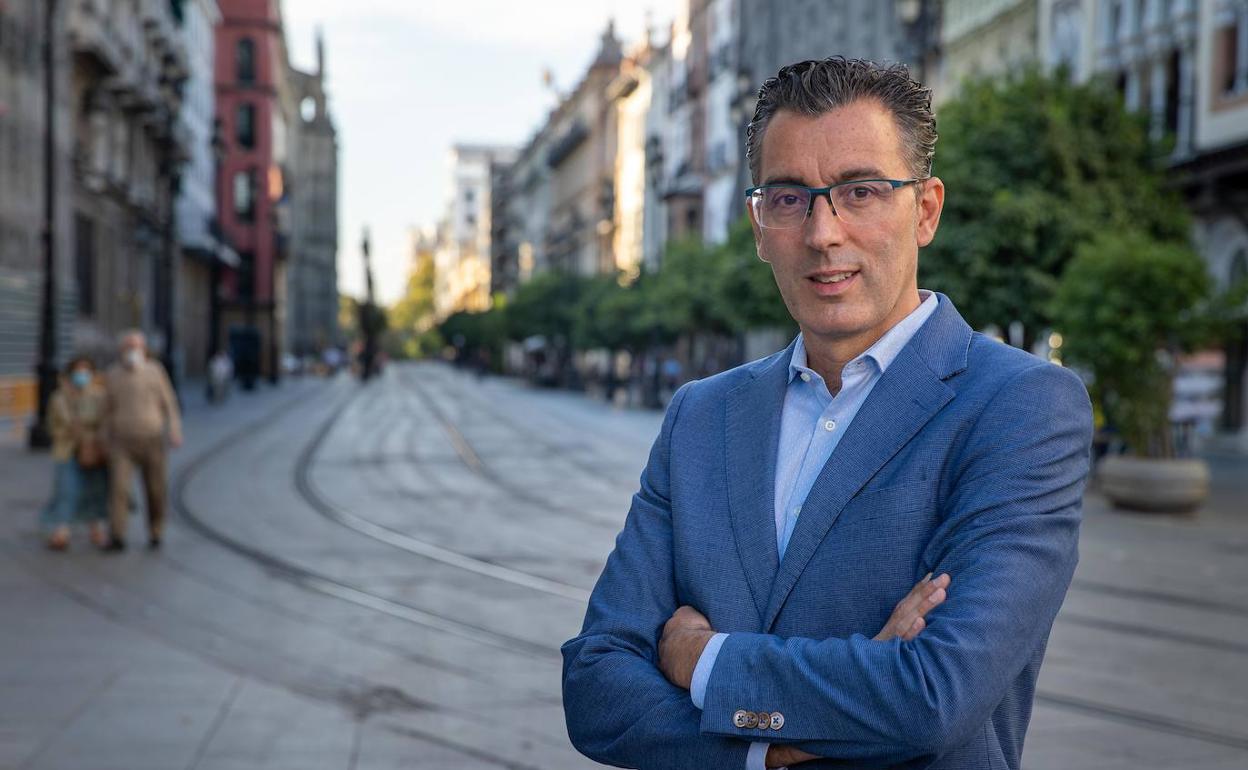 Joaquín Segovia, nuevo director de Telefónica en el Territorio Sur. 