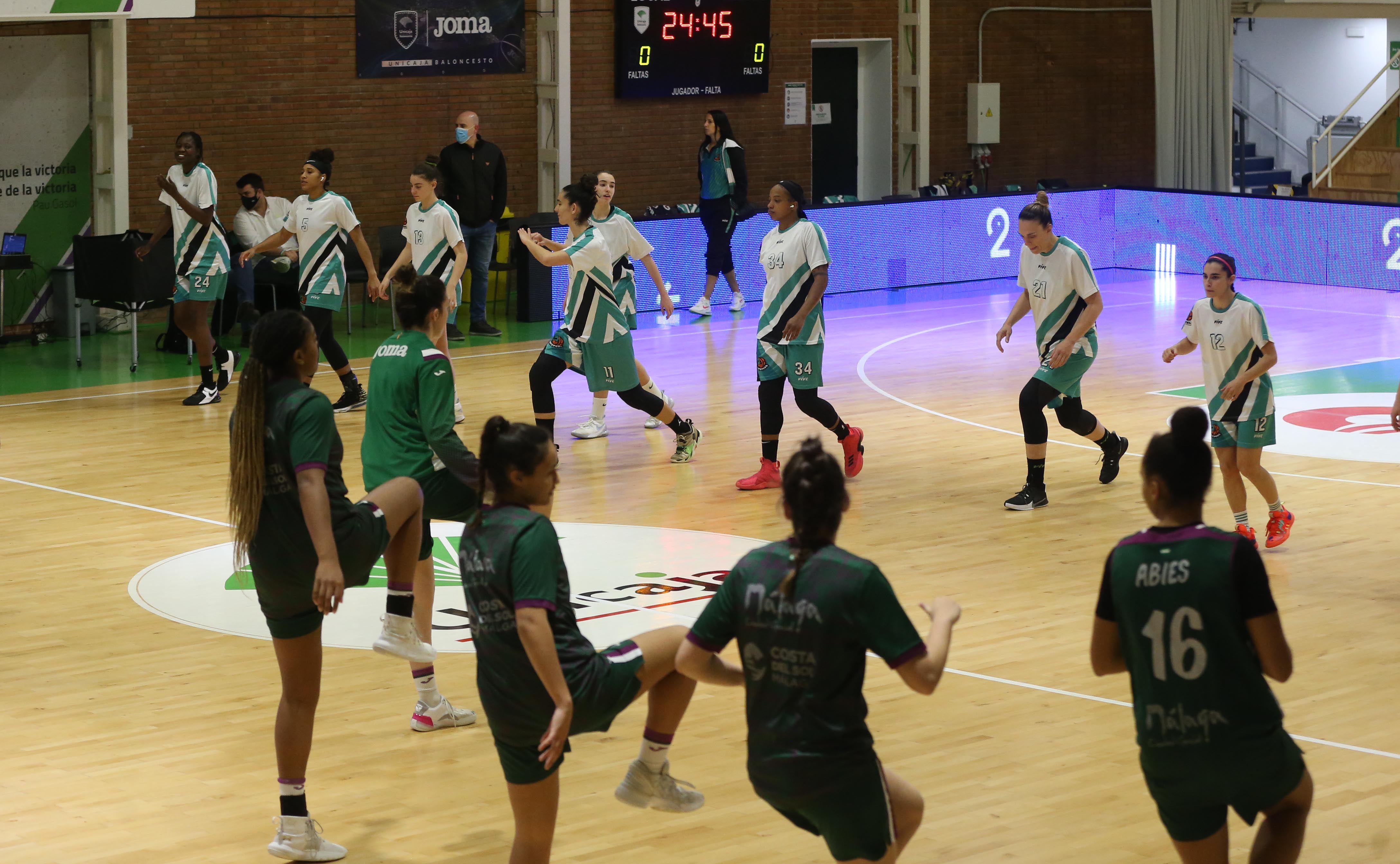 El cuadro de Quique Gutiérrez se impuso al Unicaja, que acarició la remontada en los instantes finales