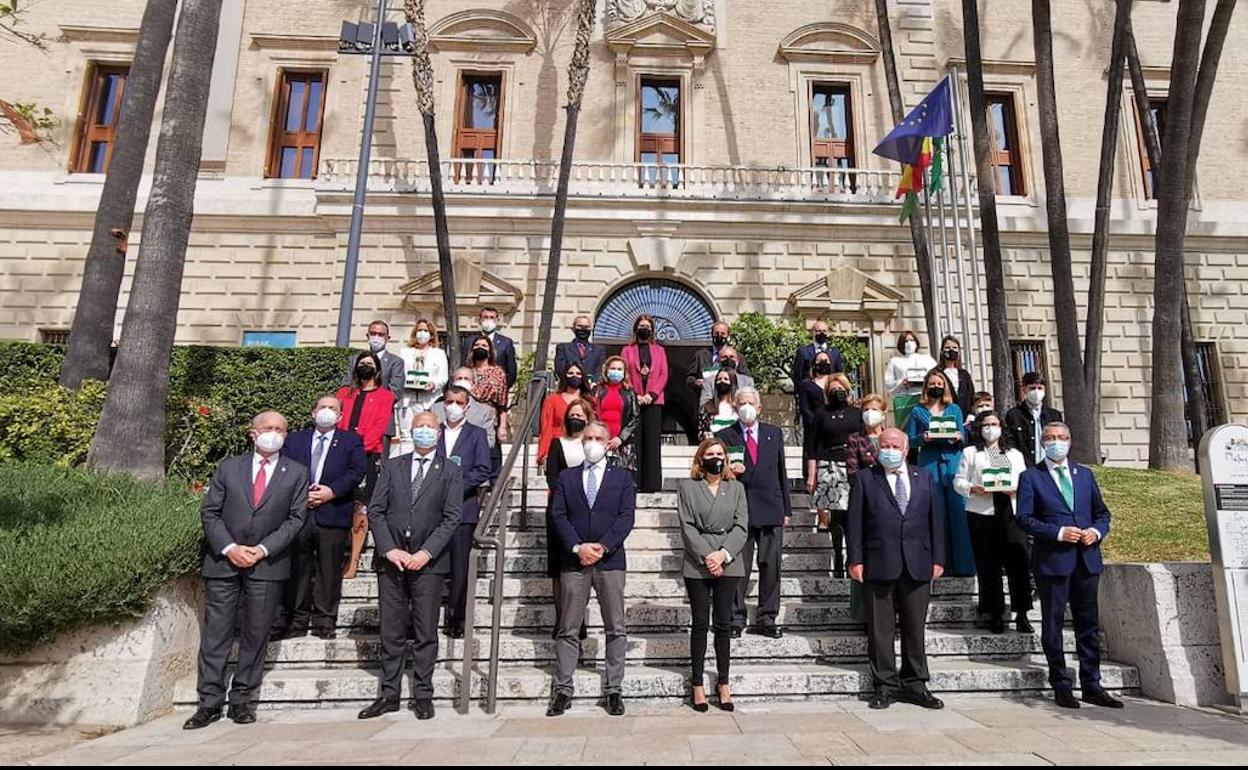 Banderas de Andalucía 2021 | Emblemas de la Málaga más sobresaliente y ejemplar