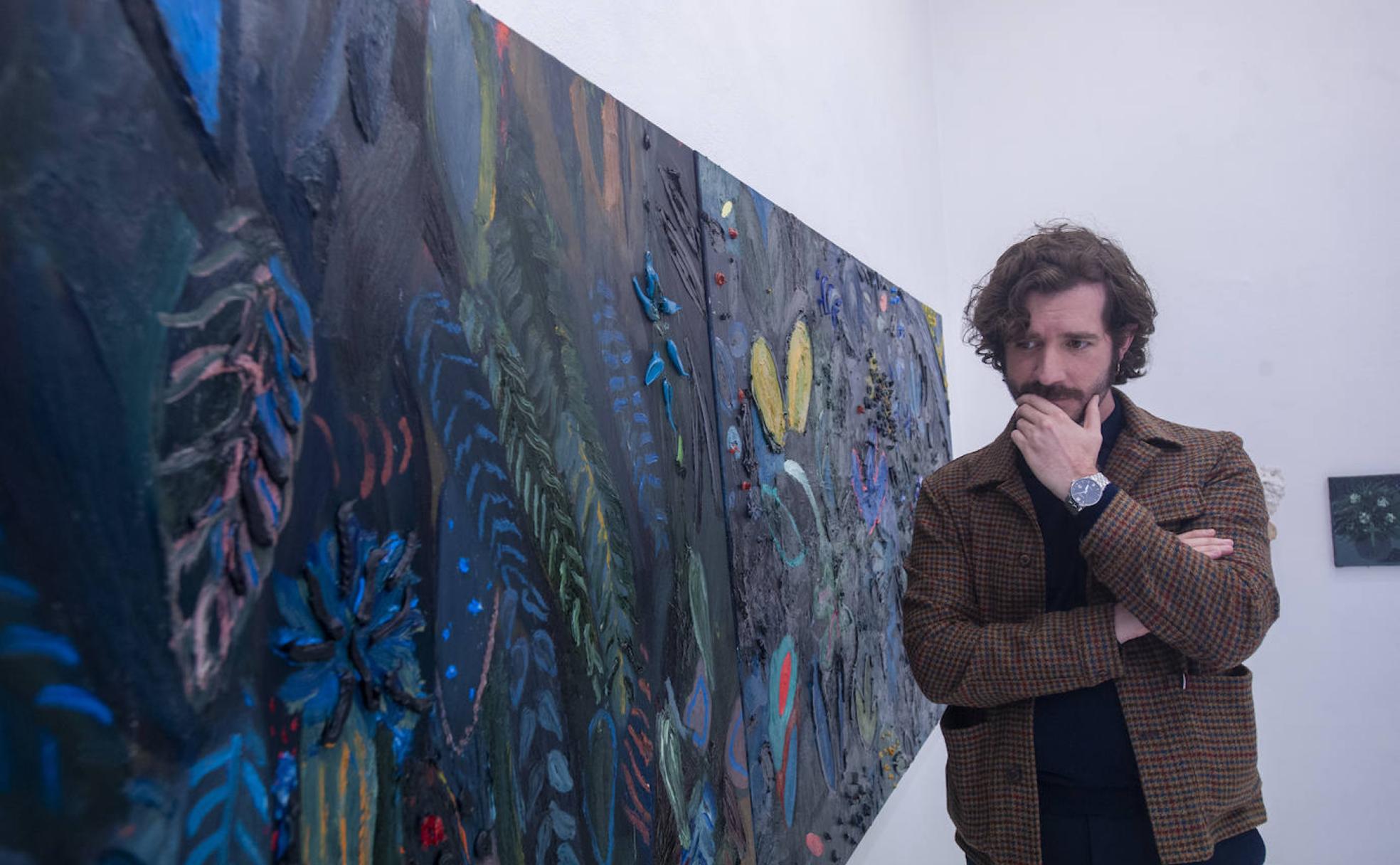 José Luis Valverde reúne su obra reciente en la Galería JM de la capital.