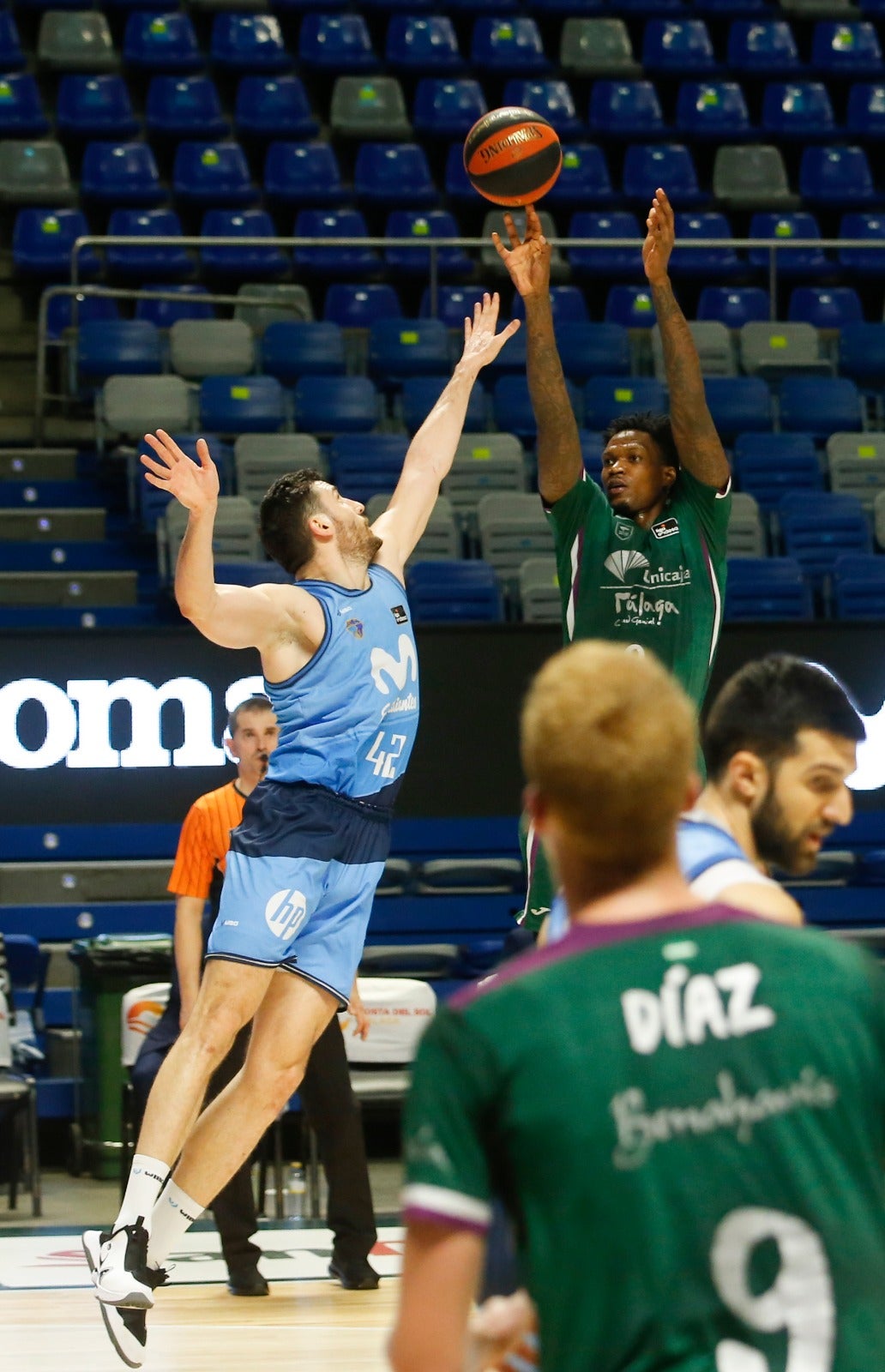 El equipo cajista somete al madrileño a base de triples (91-77)