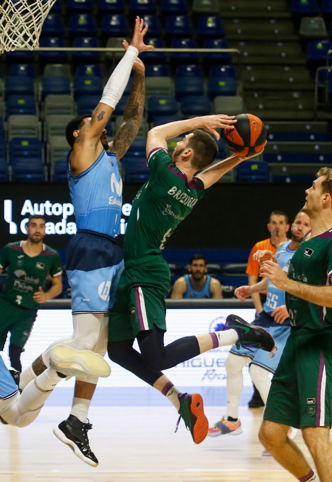 El equipo cajista somete al madrileño a base de triples (91-77)