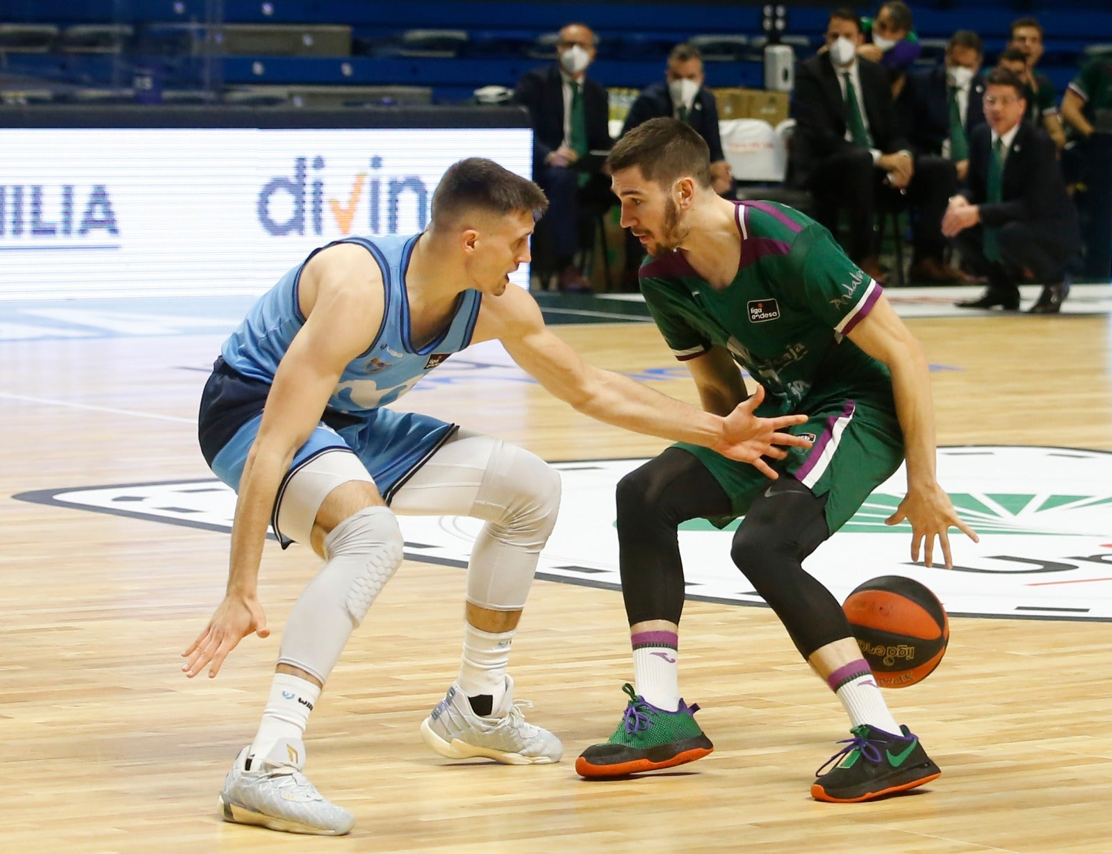 El equipo cajista somete al madrileño a base de triples (91-77)