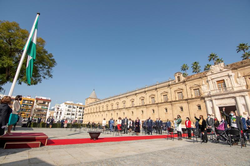 Fotos: Acto institucional por el 28-F y entrega de las Medallas de Andalucía y Título de Hijo Predilecto de Andalucía