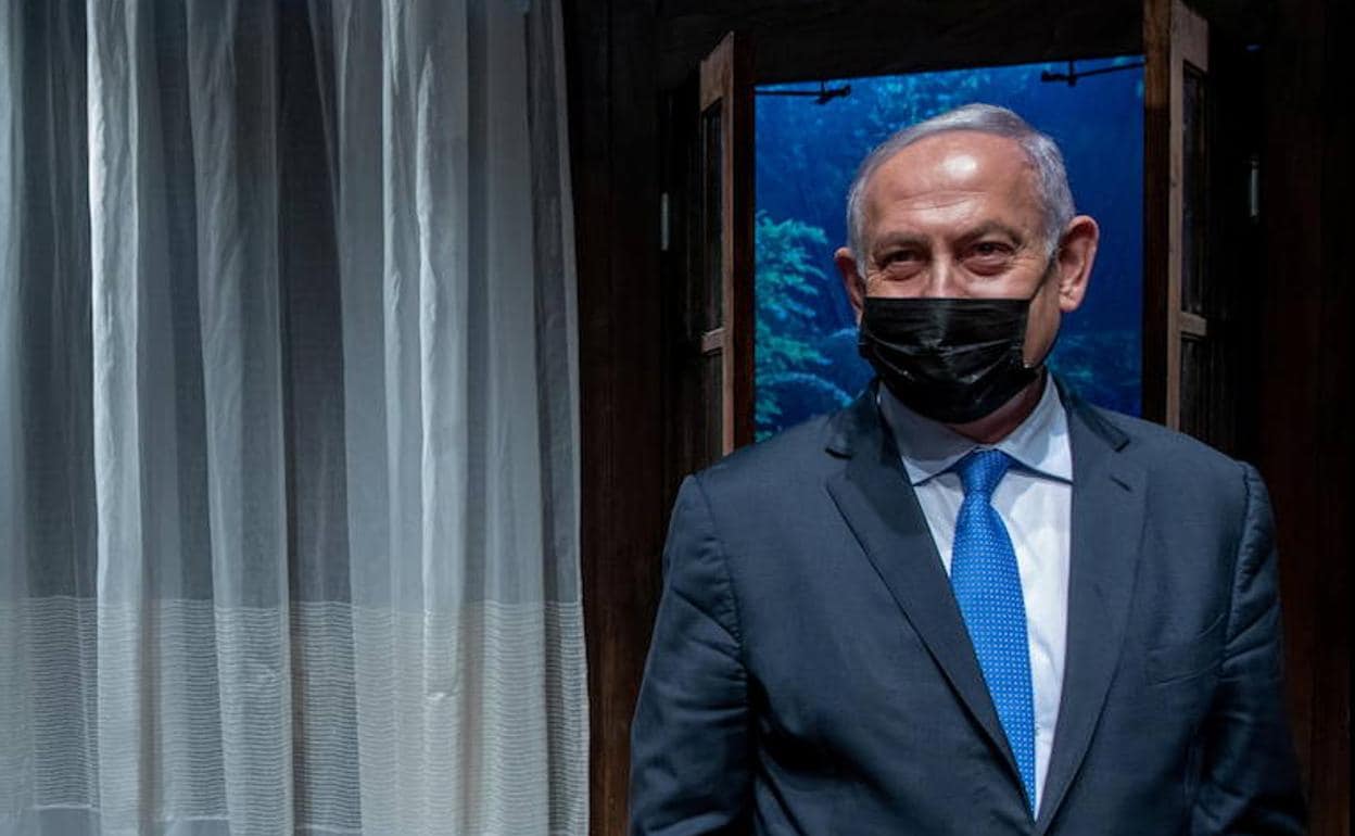 Benyamin Netanyahu. 