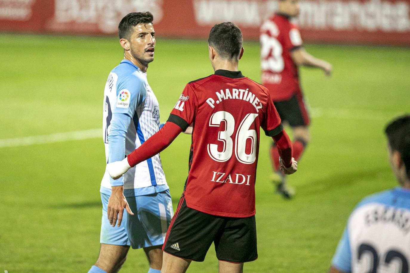 El Málaga fue muy superior en muchas fases del encuentro 
