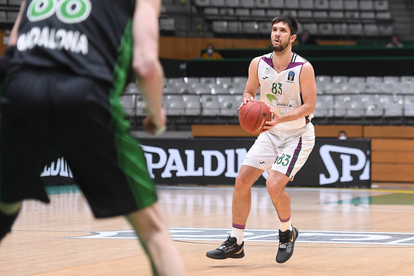 Fotos: El Joventut-Unicaja de Eurocup, en imágenes