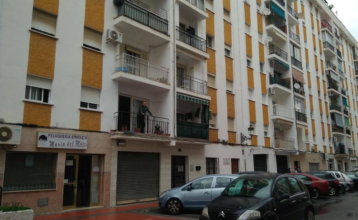 Los vecinos la calle Mar y Sierra recuperan la normalidad. 