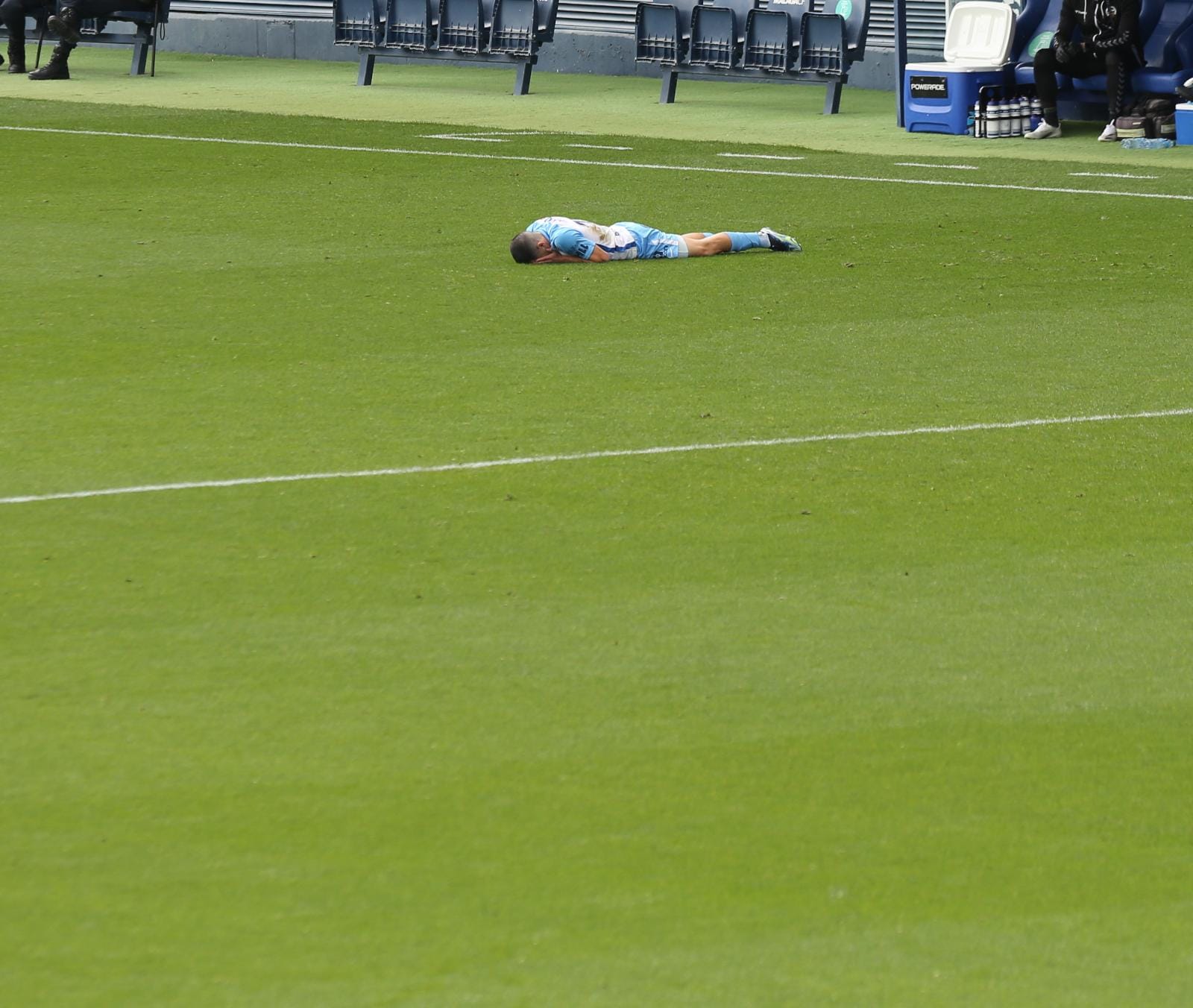 El encuentro en la Rosaleda, en imágenes