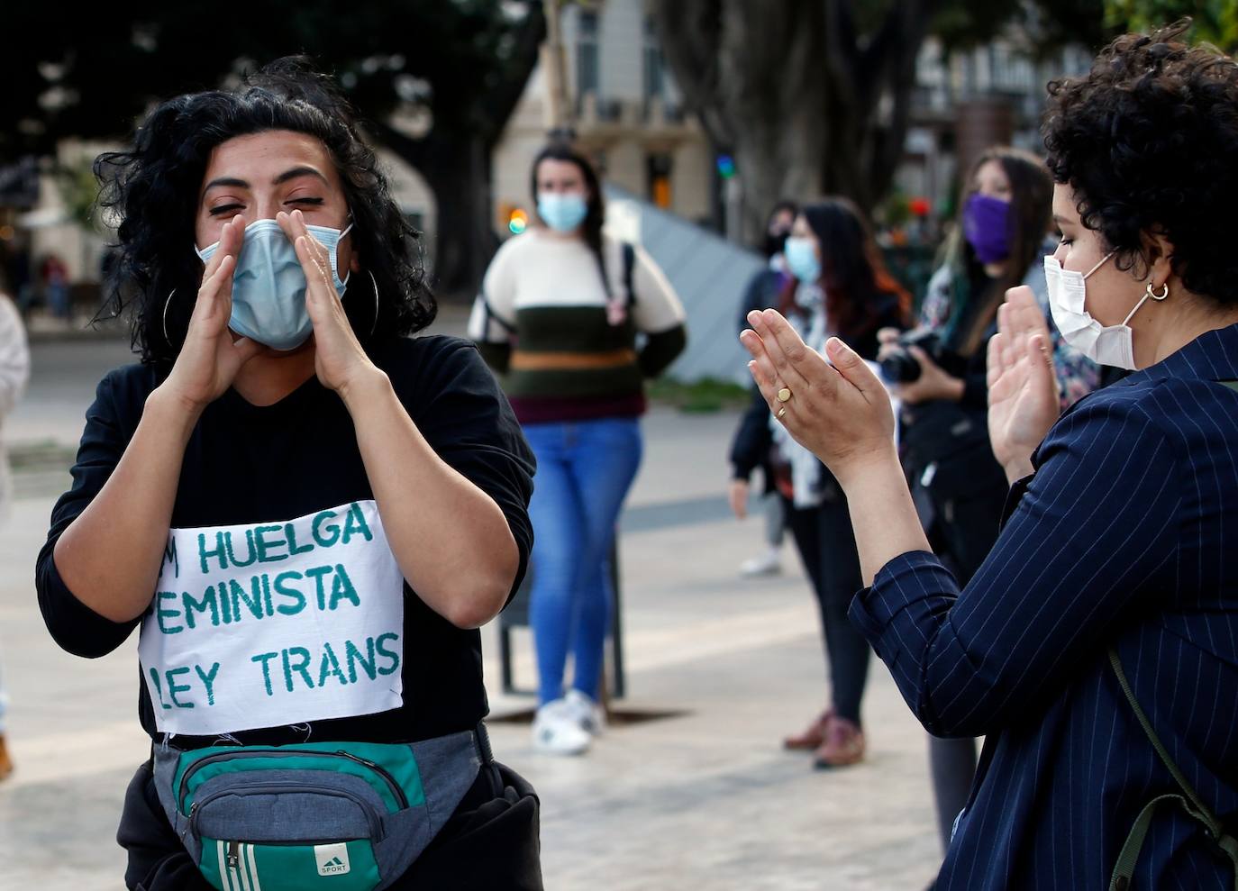 Baile feminista este 8-M por la tarde en el Paseo del Parque. 