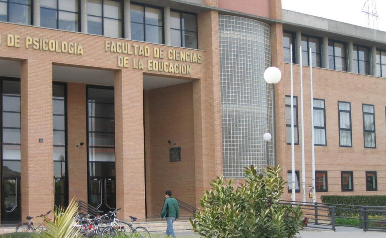 Facultad de Ciencias de la Educación de la Universidad de Málaga. 