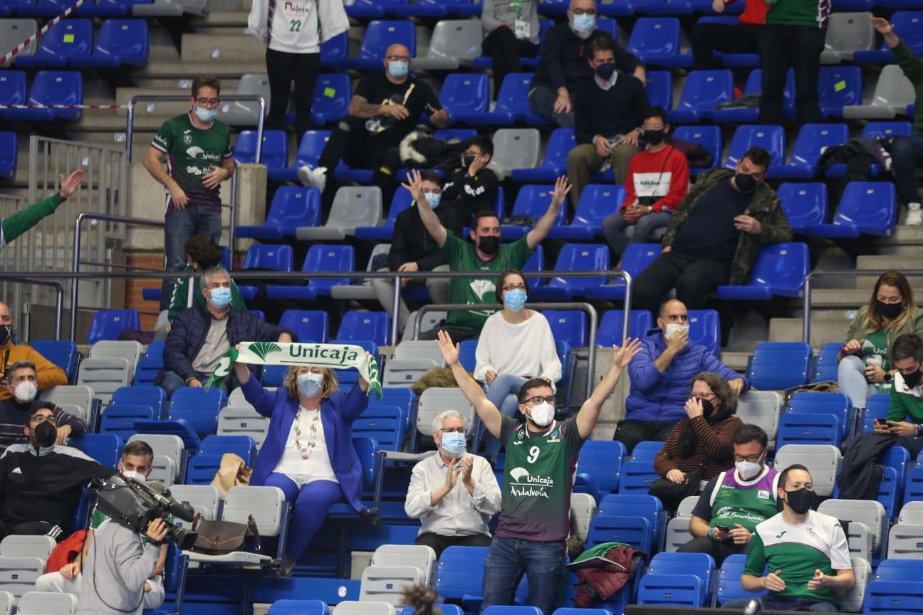 Derrota del Unicaja ante el Mónaco en el Carpena (89-98). 