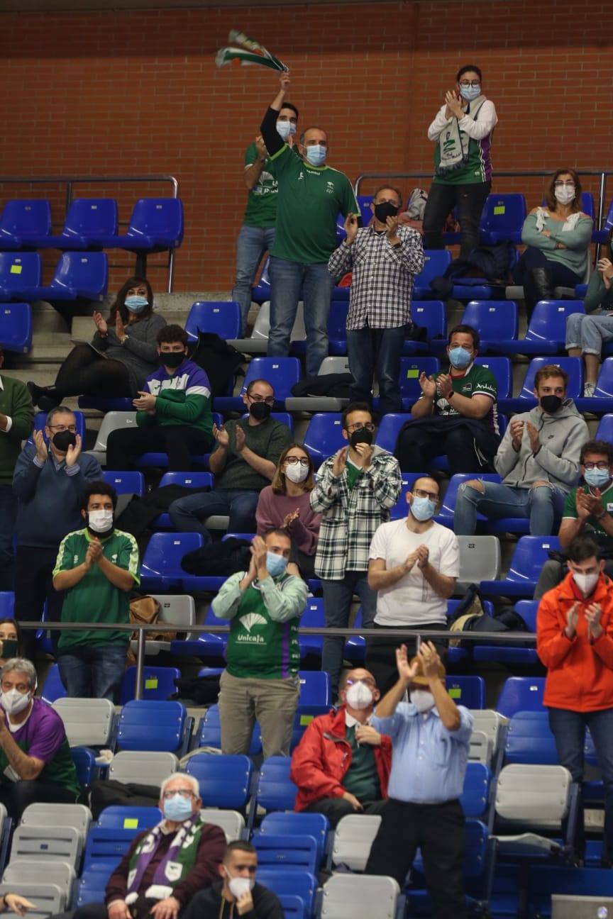 Derrota del Unicaja ante el Mónaco en el Carpena (89-98). 