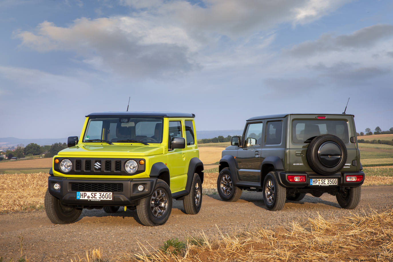 Fotos: Fotogalería: Vuelve el Suzuki Jimny