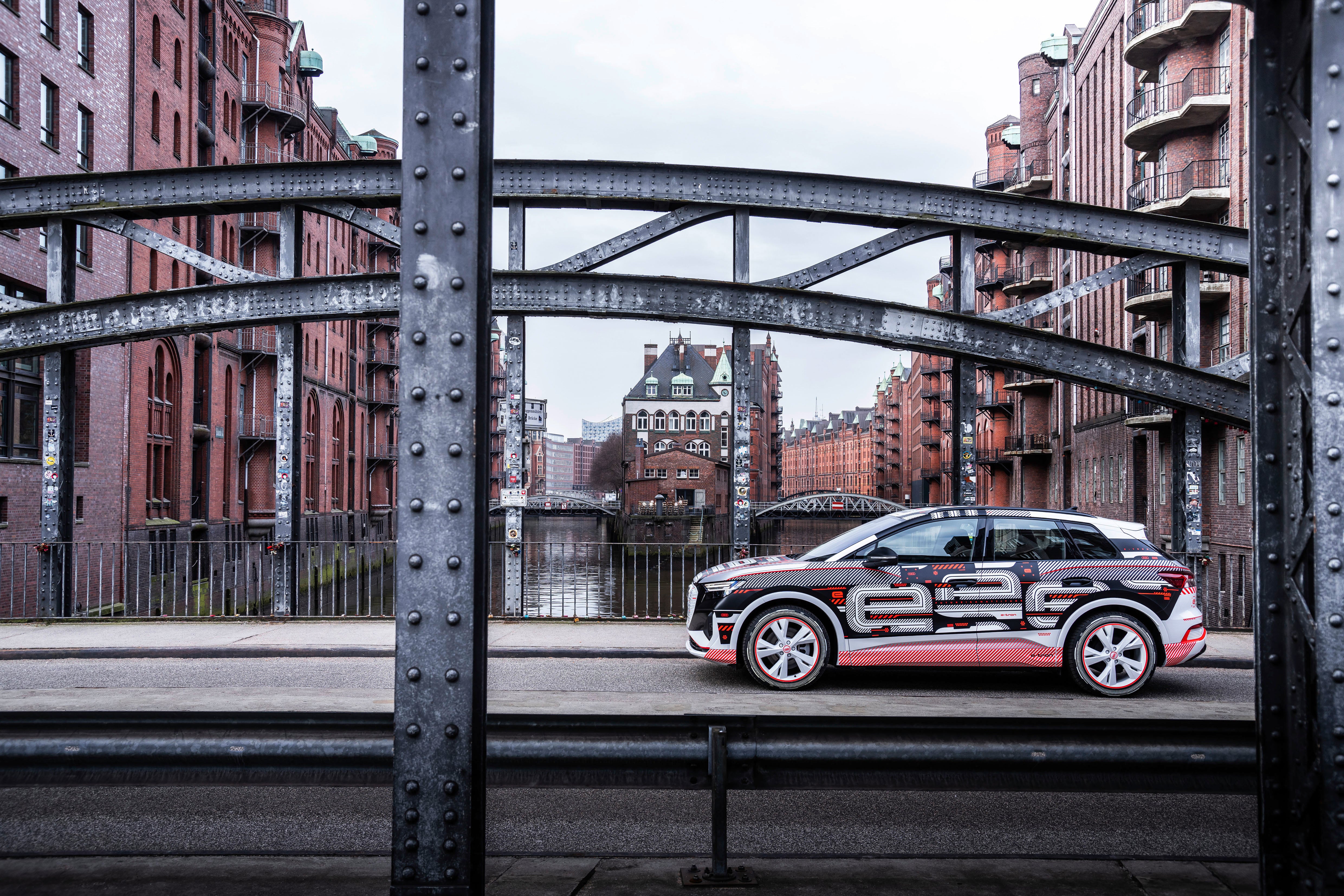 Fotos:  Fotogalería: Nuevo Audi Q4 e-tron