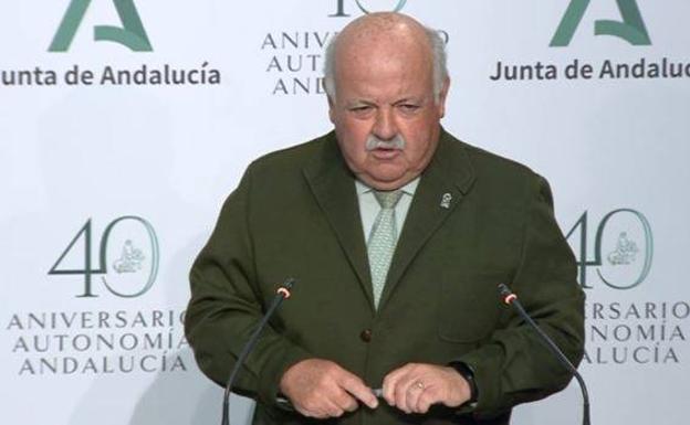 La Junta afirma que Andalucía ya «ha doblegado» la tercera ola del coronavirus