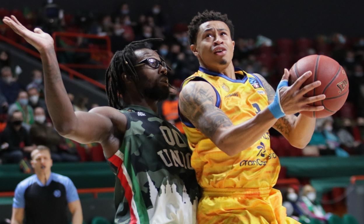 Slaughter fue el máximo anotador del Gran Canaria.