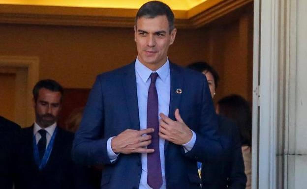 El presidente del Gobierno y líder del PSOE, Pedro Sánchez. 