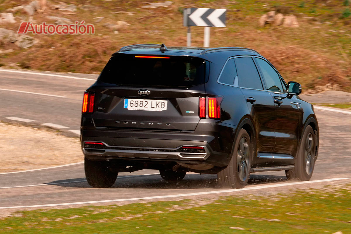 Fotos: Fotogalería: Kia Sorento híbrido 2021