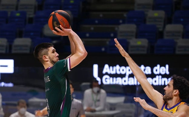 Bouteille, cerca de su mejor actuación en el Unicaja