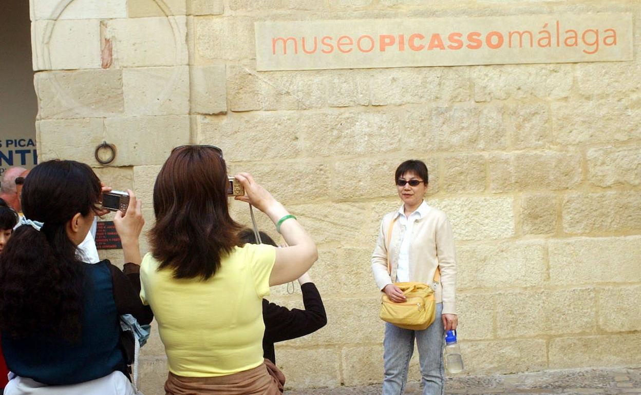 Casi siempre se supera el 60% de público extranjero en los museos. 