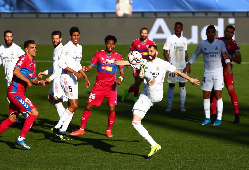 Fotos: Las mejores imágenes del Real Madrid-Elche