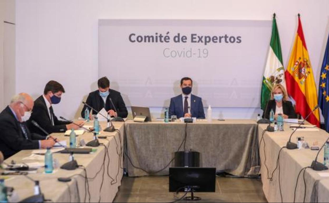 El mensaje de la Junta de Andalucía sobre las decisiones para Semana Santa del comité de expertos