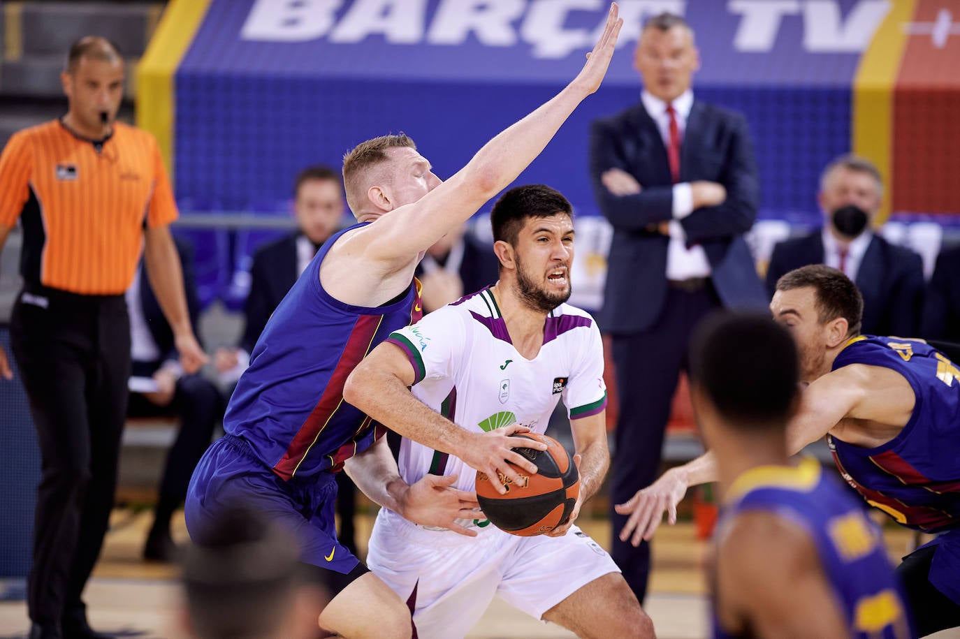 Los mejores momentos del choque de la jornada 25 de la Liga Endesa