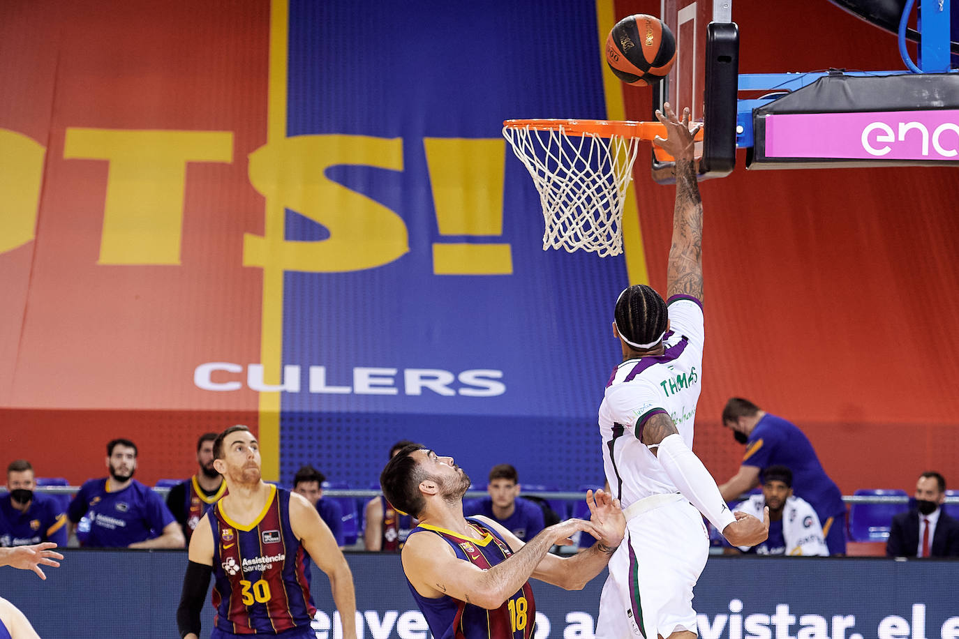 Los mejores momentos del choque de la jornada 25 de la Liga Endesa