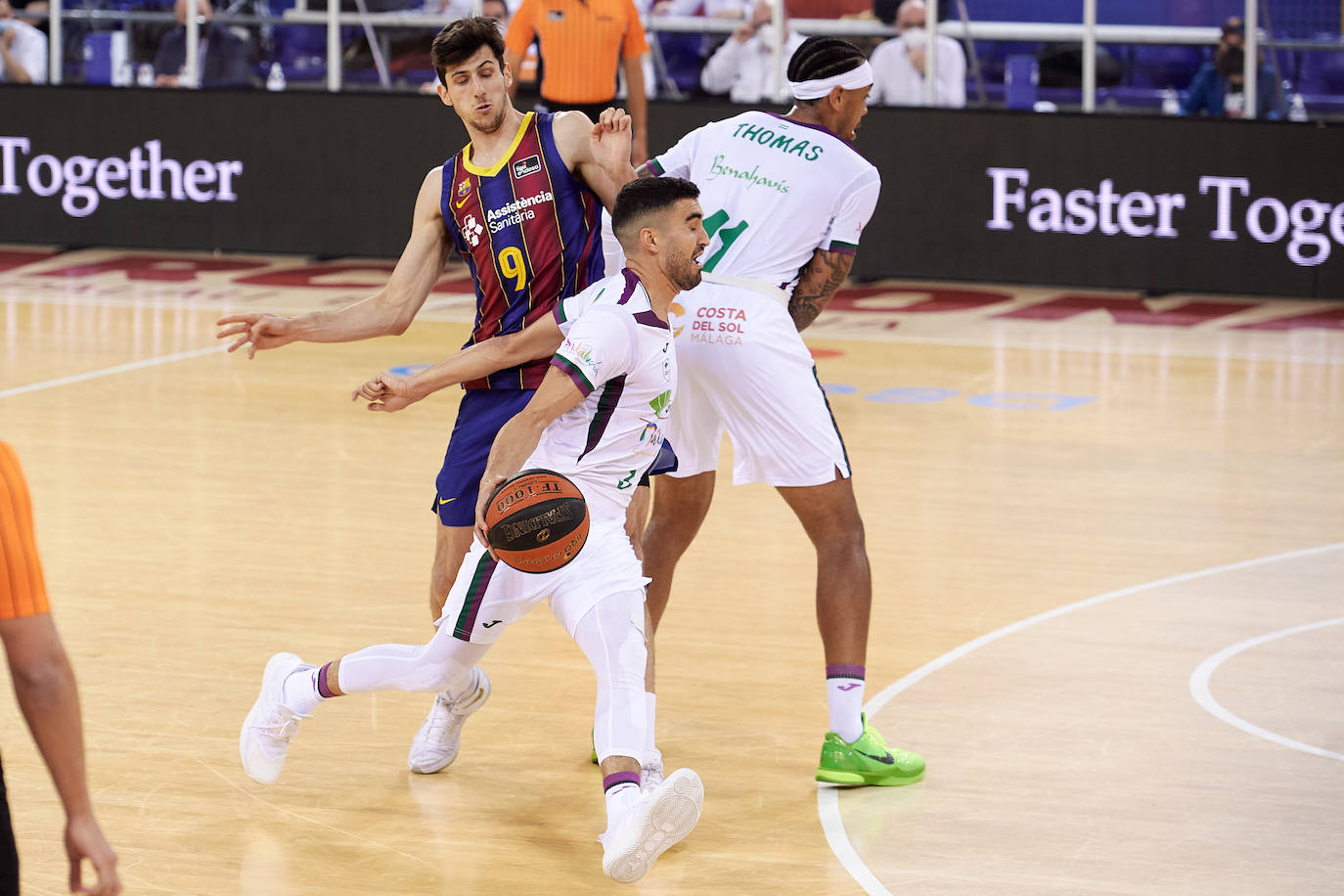 Los mejores momentos del choque de la jornada 25 de la Liga Endesa