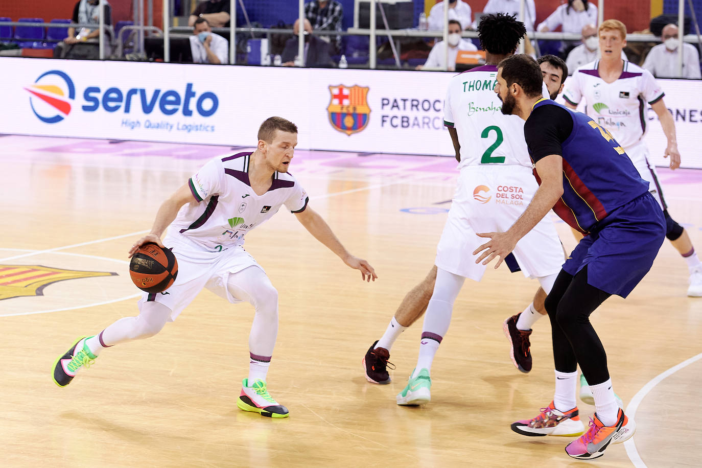 Los mejores momentos del choque de la jornada 25 de la Liga Endesa