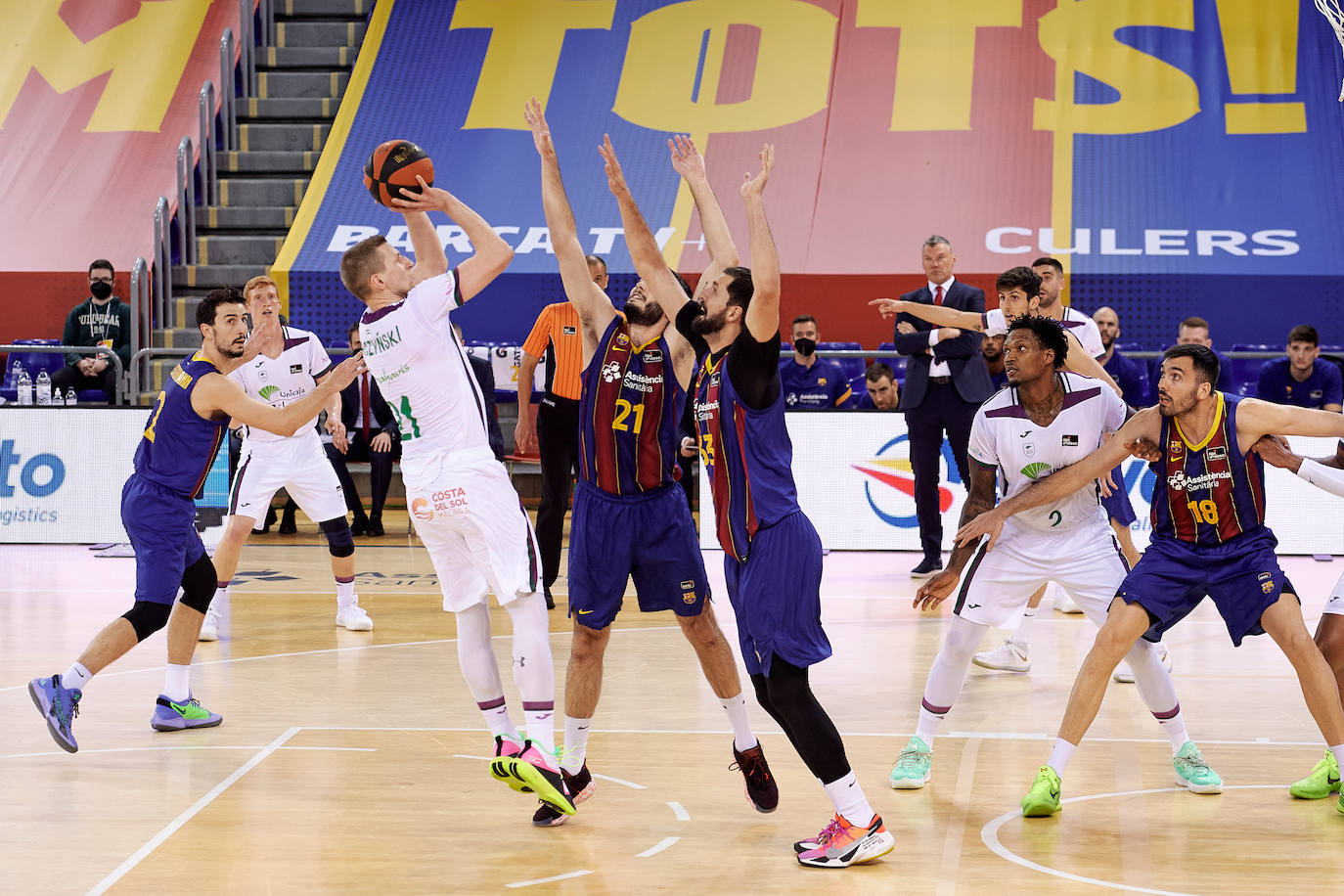 Los mejores momentos del choque de la jornada 25 de la Liga Endesa