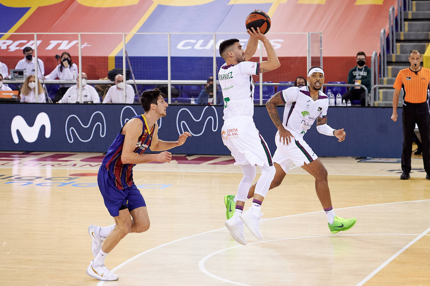 Los mejores momentos del choque de la jornada 25 de la Liga Endesa