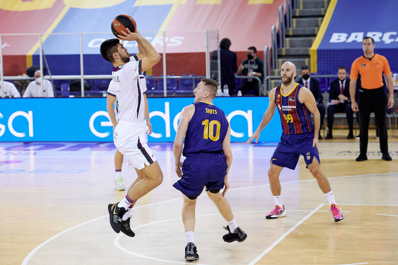 Los mejores momentos del choque de la jornada 25 de la Liga Endesa