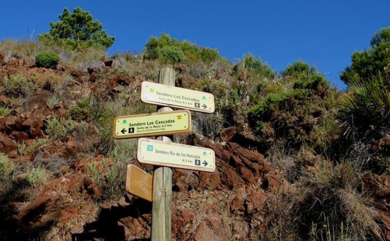 Zona en la que los excursionistas se encontraban. 