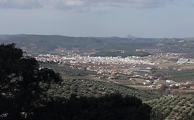 Vista panorámica del pueblo