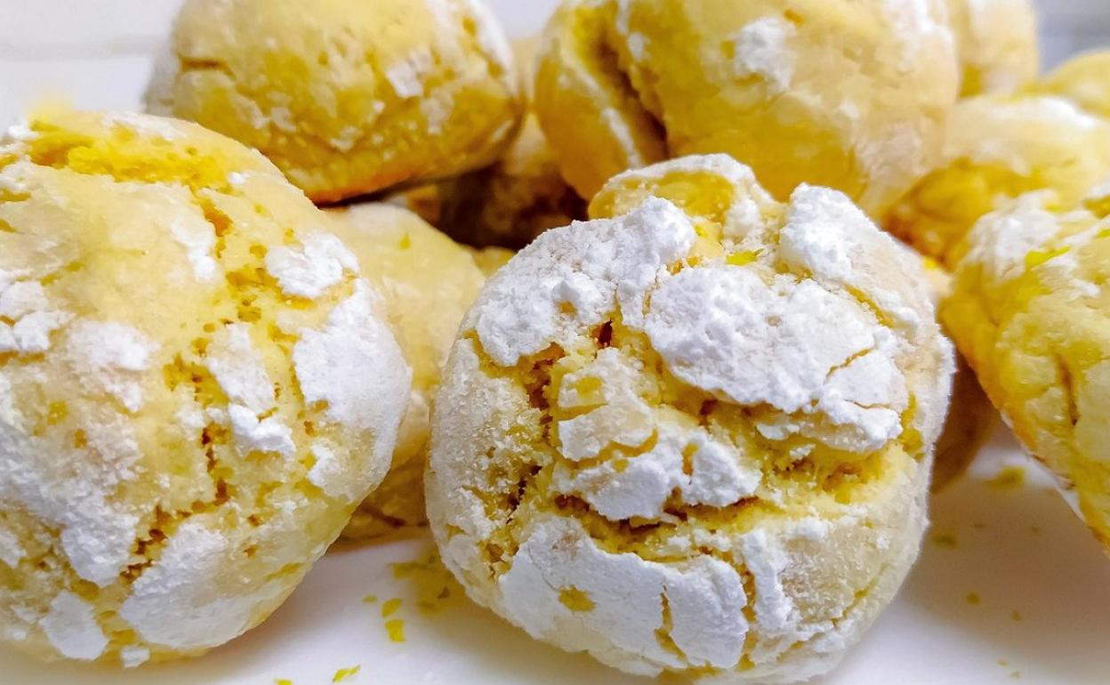 Recetas: Galletas tiernas de limón