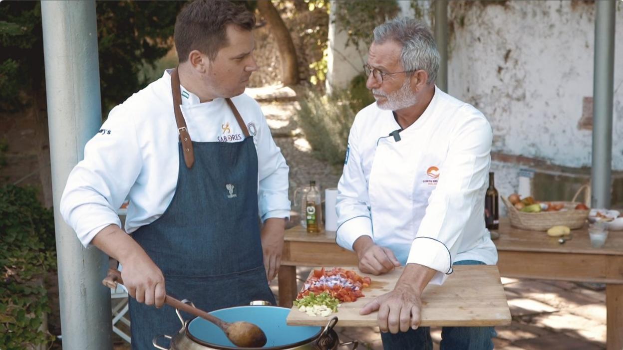 Con Samuel Perea: 'Cocina en origen: un viaje por la gastronomía de la Costa del Sol'