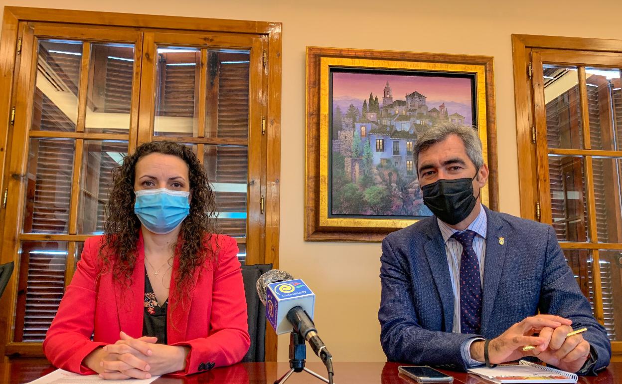 Encarnación Cortés y Víctor Navas anunciaron en noviembre el archivo de la causa ahora investigada