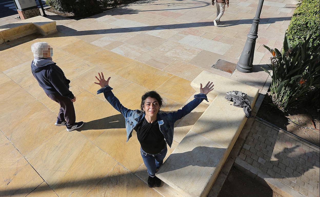 Mariché López, bailaora, coreógrafa y actriz: «El flamenco me ha enseñado que el cuerpo es infinito»