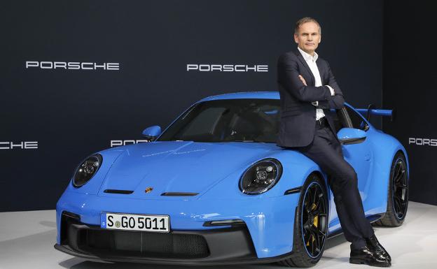 Blume, junto al nuevo 911 GT3