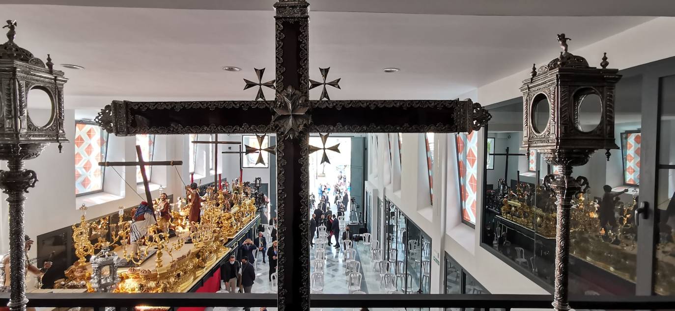 Fotos: Inauguración de la nueva casa hermandad de las Cofradías Fusionadas