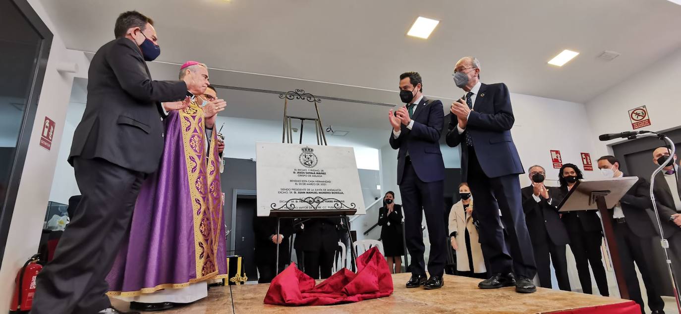 Fotos: Inauguración de la nueva casa hermandad de las Cofradías Fusionadas