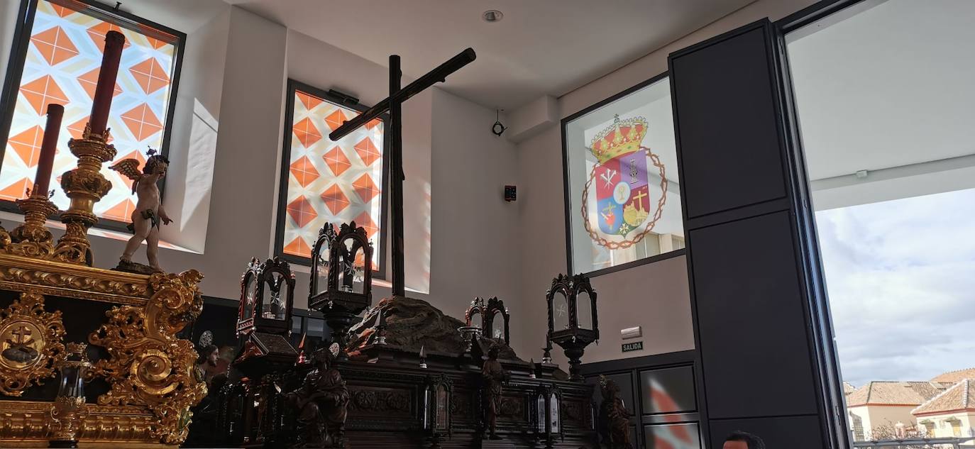 Fotos: Inauguración de la nueva casa hermandad de las Cofradías Fusionadas