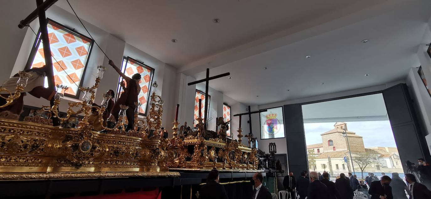 Fotos: Inauguración de la nueva casa hermandad de las Cofradías Fusionadas