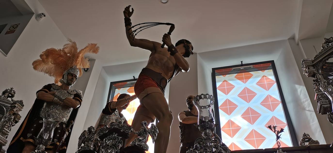 Fotos: Inauguración de la nueva casa hermandad de las Cofradías Fusionadas